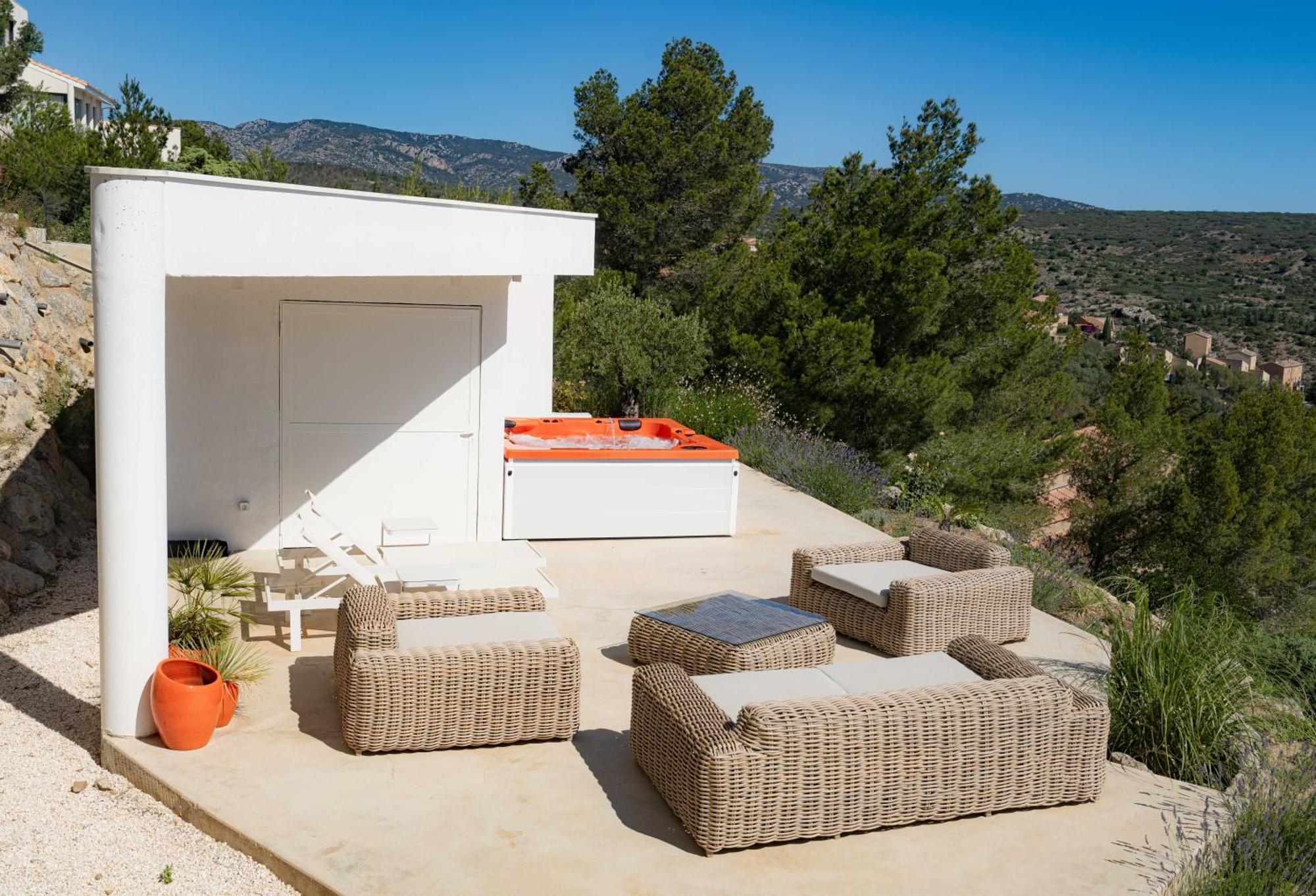 Suite 28 Treilles Exterior foto